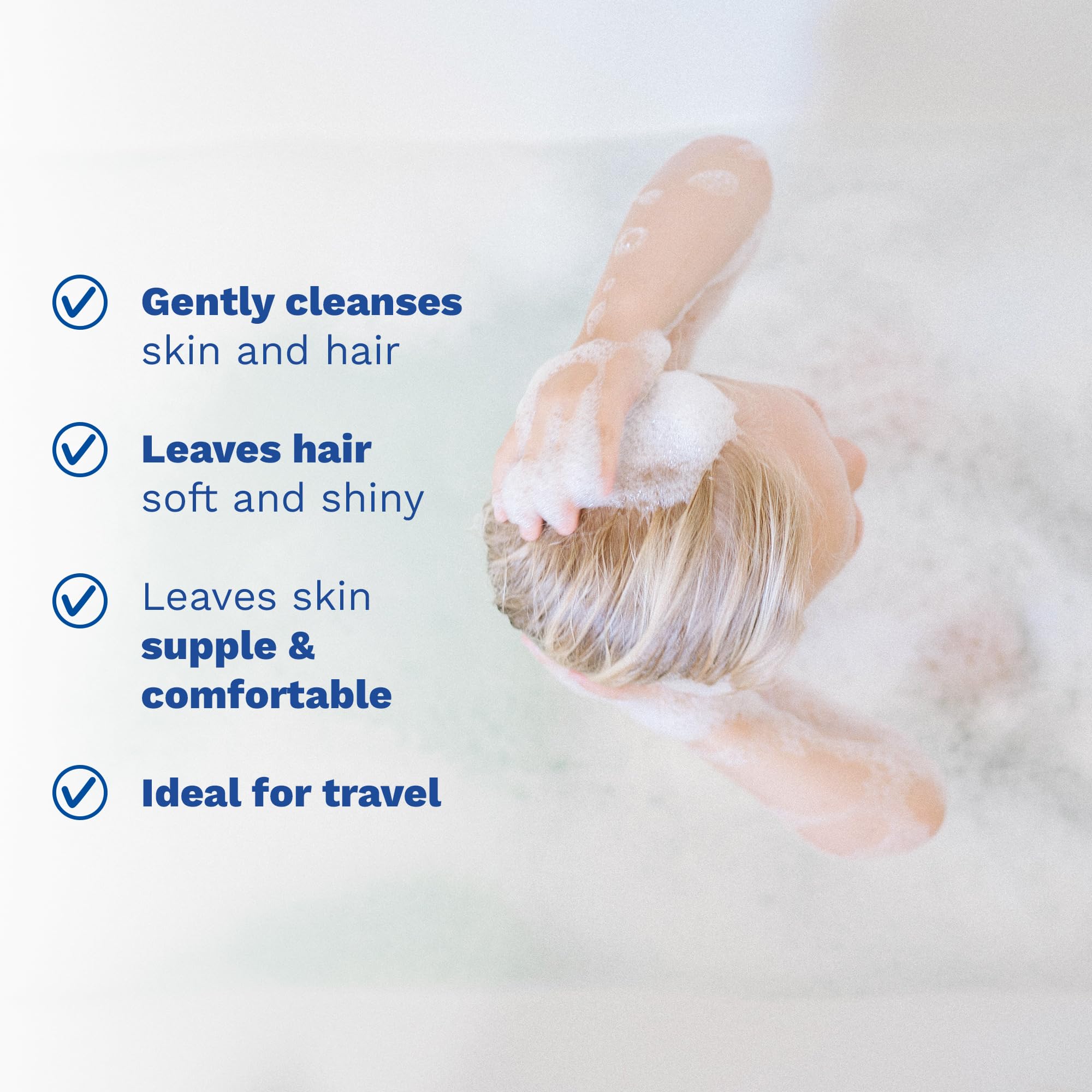 Mustela Shampoo &amp; Body Cleanser Bar - Gentle Family Formula | 75g