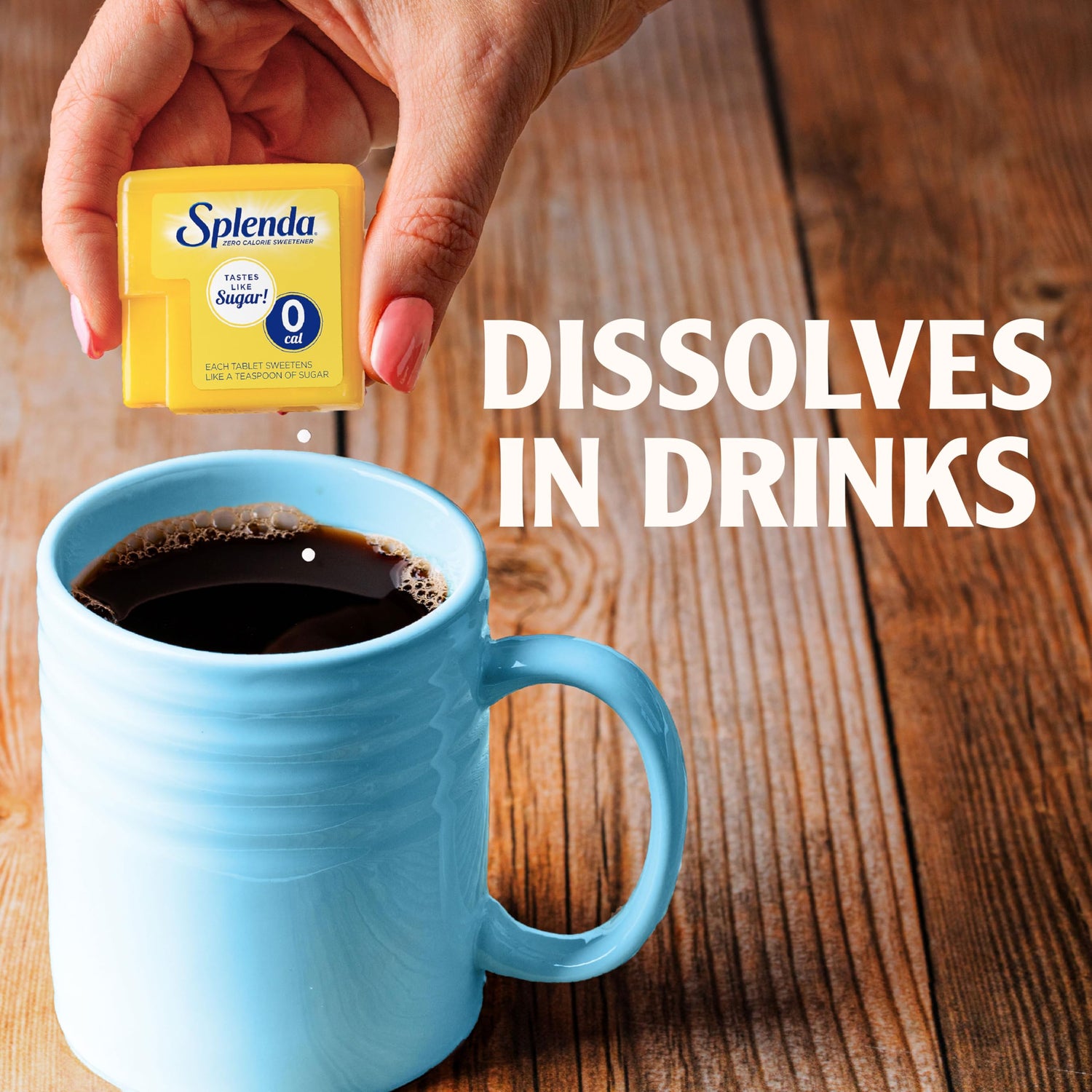 Splenda Sugar Substitute Tablets - Low-Calorie Sweetener for Diabetics &amp; Dieters