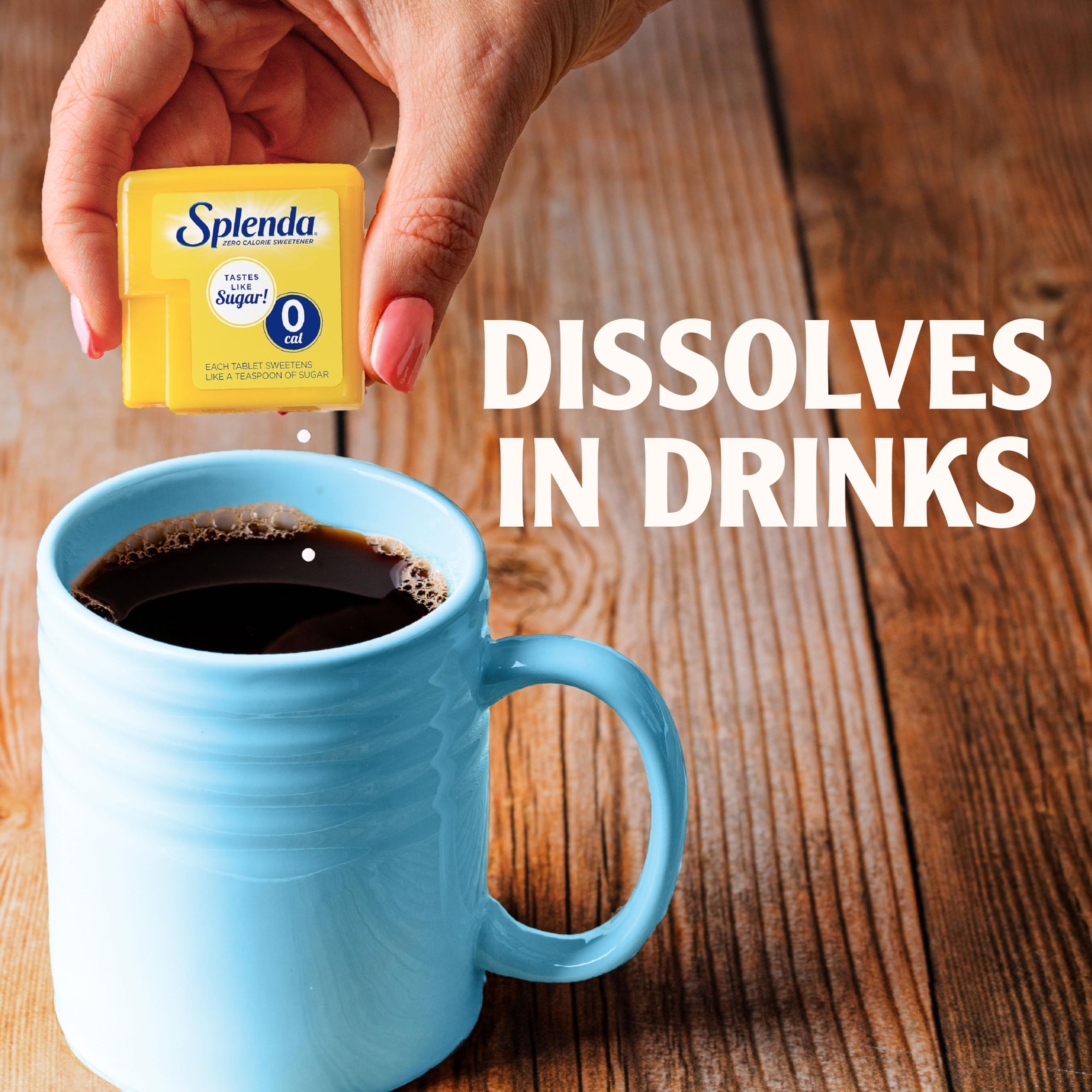 Splenda Sugar Substitute Tablets - Low-Calorie Sweetener for Diabetics &amp; Dieters