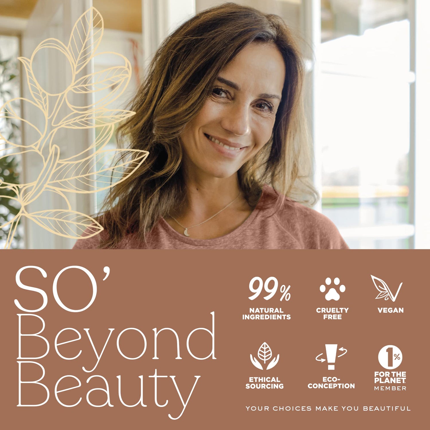 SO’BiO Argan Brightening &amp; Smoothing Eye Cream 0.5 oz