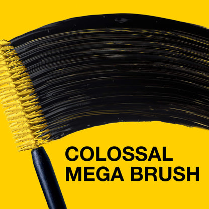 Maybelline The Colossal Mascara 01 Black - Voluminous &amp; Dramatic Lashes