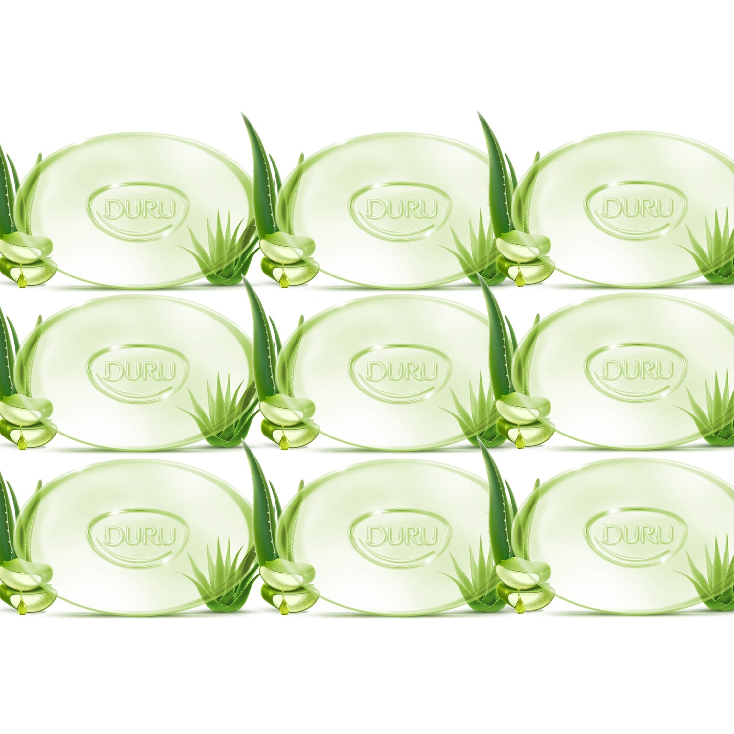 Duru Natural Glycerin Soap Bar - Gentle Moisturizer | 4.4 oz