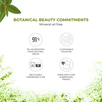 Yves Rocher Sebo Vegetal Zero Blemish Moisturizing Gel Cream 50ml
