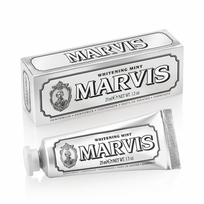 Marvis Whitening Mint Toothpaste 0.85 oz - Refreshing Formula | Premium Care