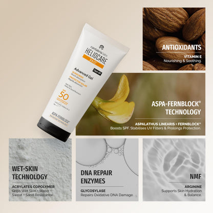 Heliocare Advanced SPF50 Gel 50ml