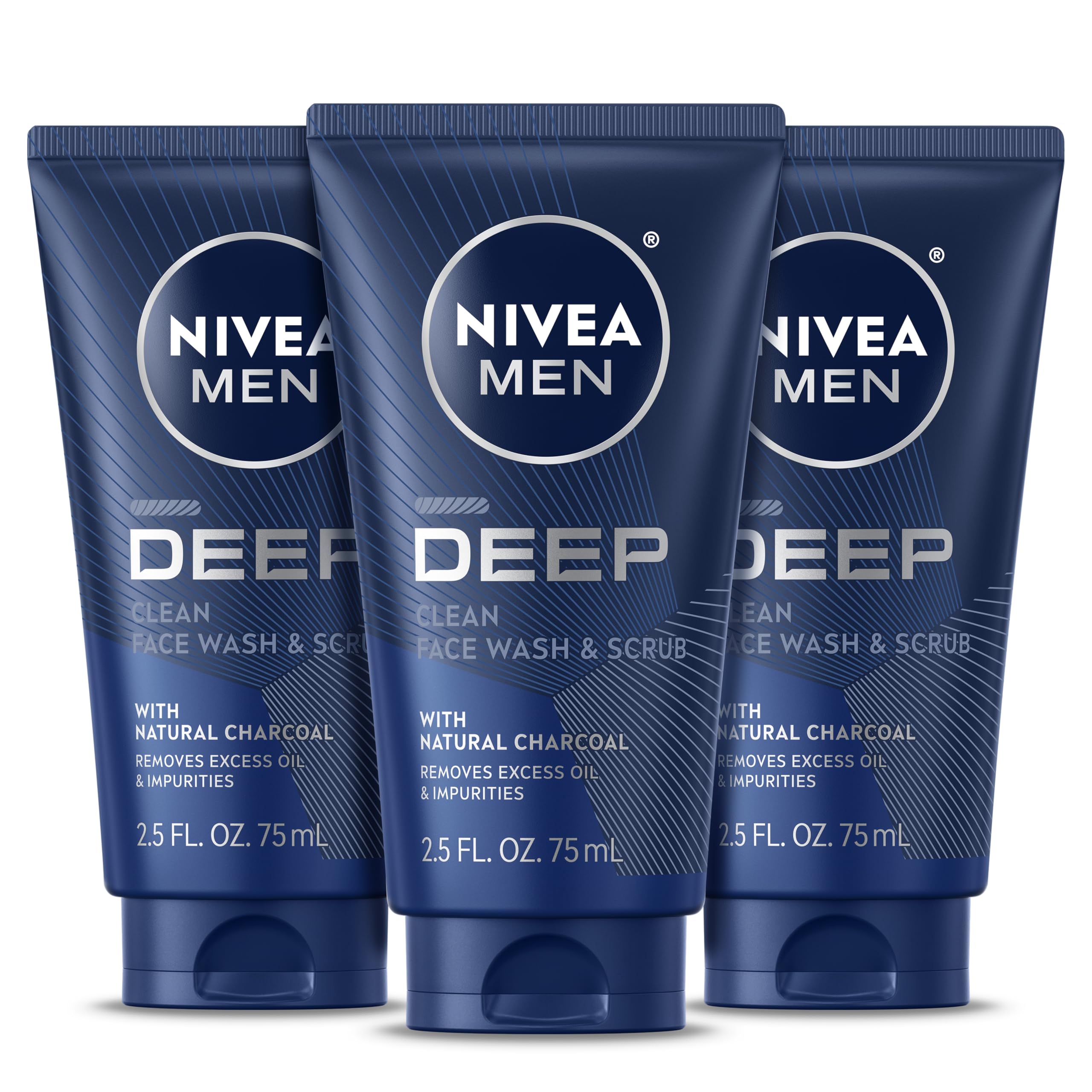 Nivea Derma Skin Clear Acne Facial Cleanser 150ml | Deep Clean