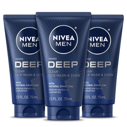 Nivea Derma Skin Clear Acne Facial Cleanser 150ml | Deep Clean