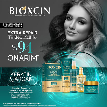 Bioxcin Keratin &amp; Argan Repair Hair Cream