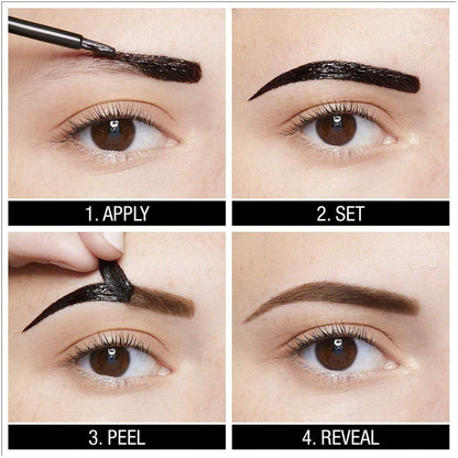 Maybelline New York Brow Tattoo Longlasting Tint Medium Brown 4.9ml