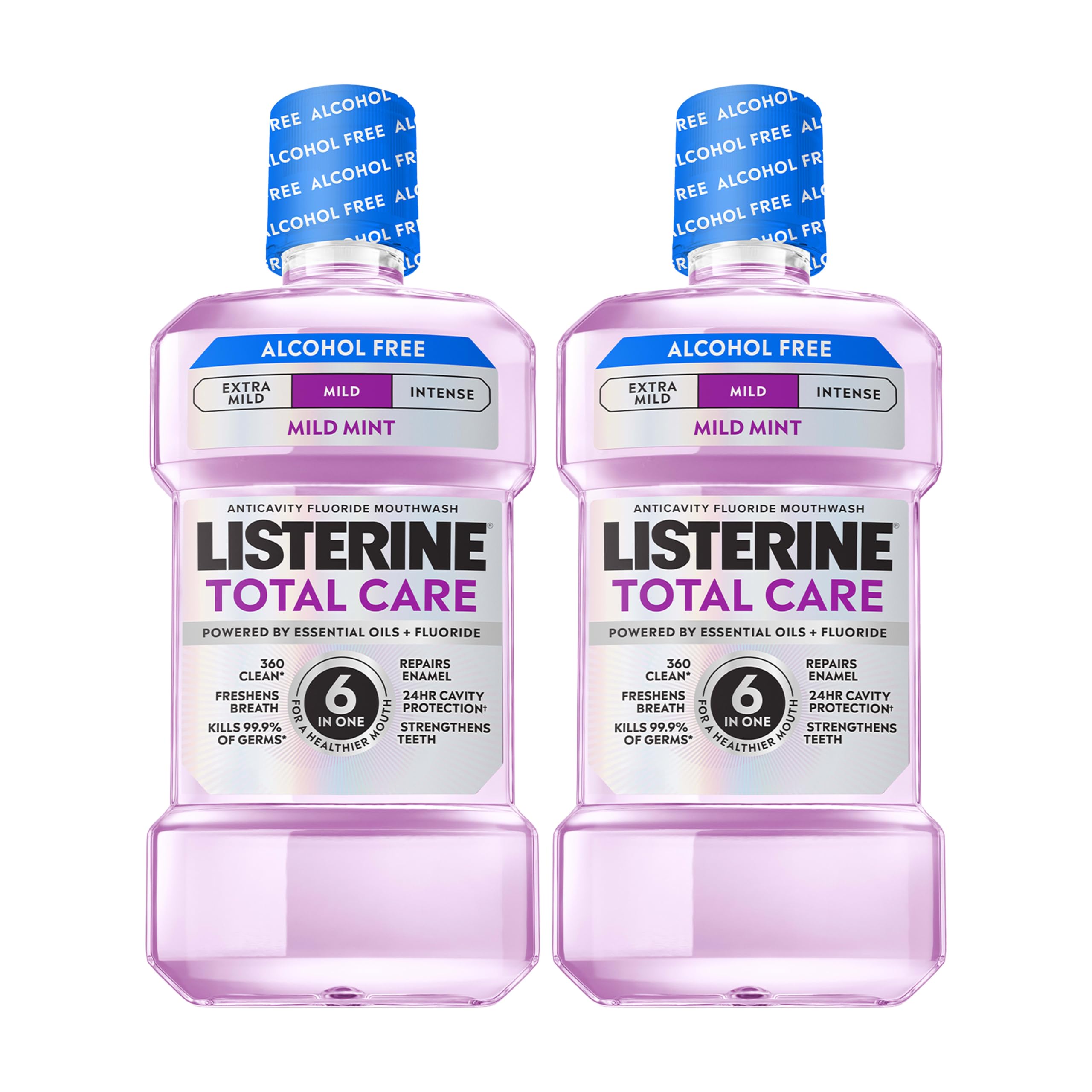 Listerine Total Care Dental Protection 250ml Light Mint