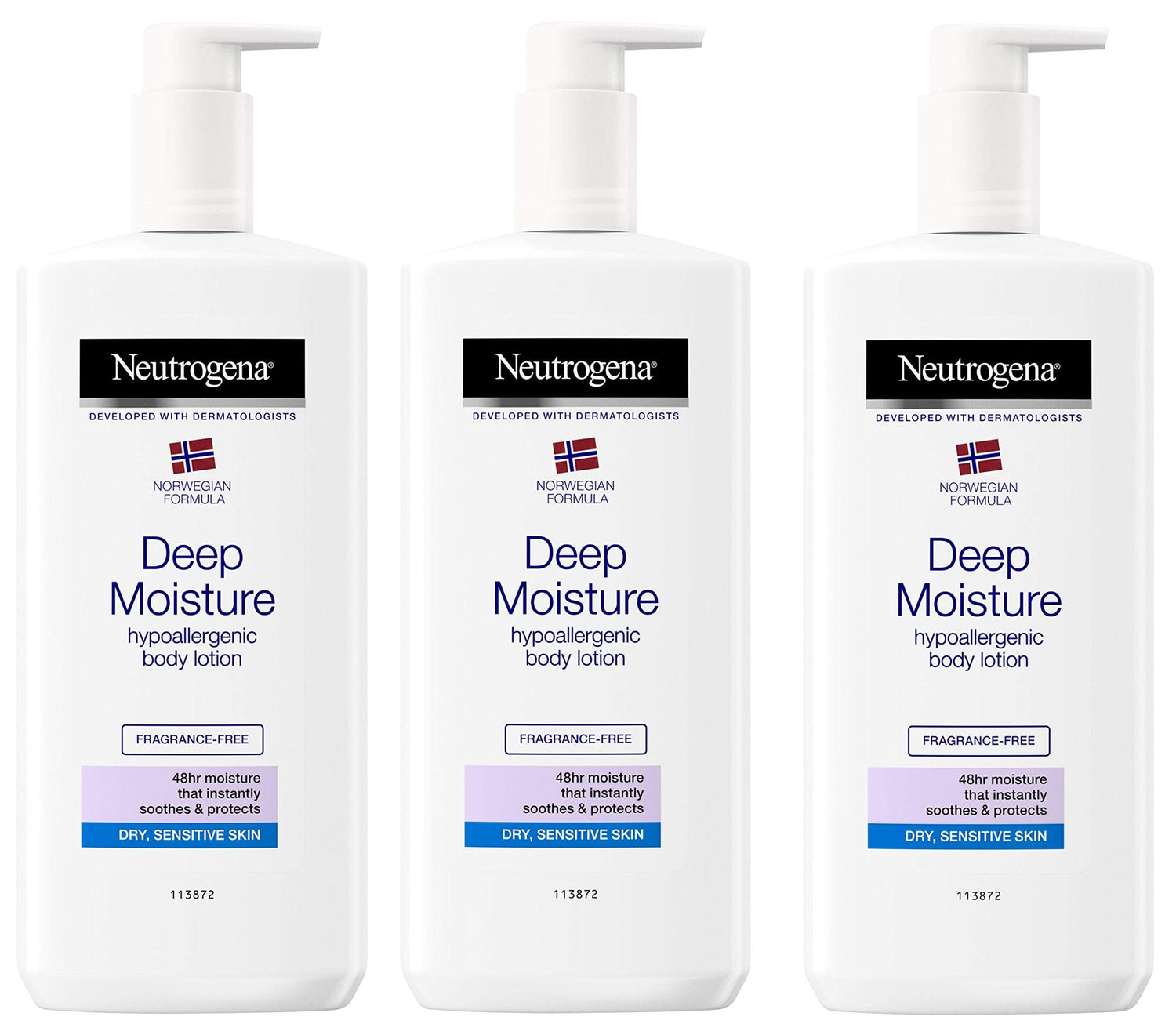 Neutrogena Visibly Renew Firming Body Lotion 400ml - Daily Moisturizer | Norwegian Formula