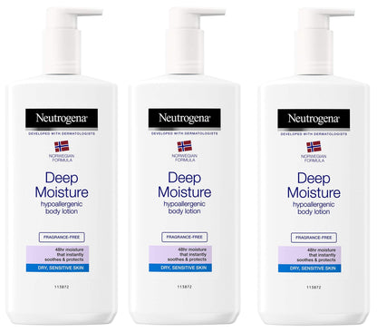Neutrogena Visibly Renew Firming Body Lotion 400ml - Daily Moisturizer | Norwegian Formula