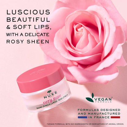 Nuxe Very Rose Rose Extract Nourishing Lip Balm 15 Gr