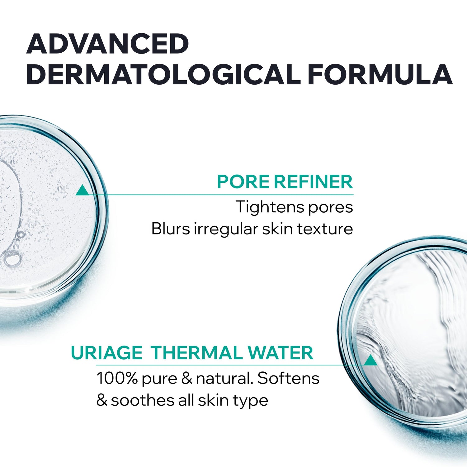 Uriage Hyseac Mat 40ml Mattifying Cream for Oily Skin - Makeup Base, Pore Minimization