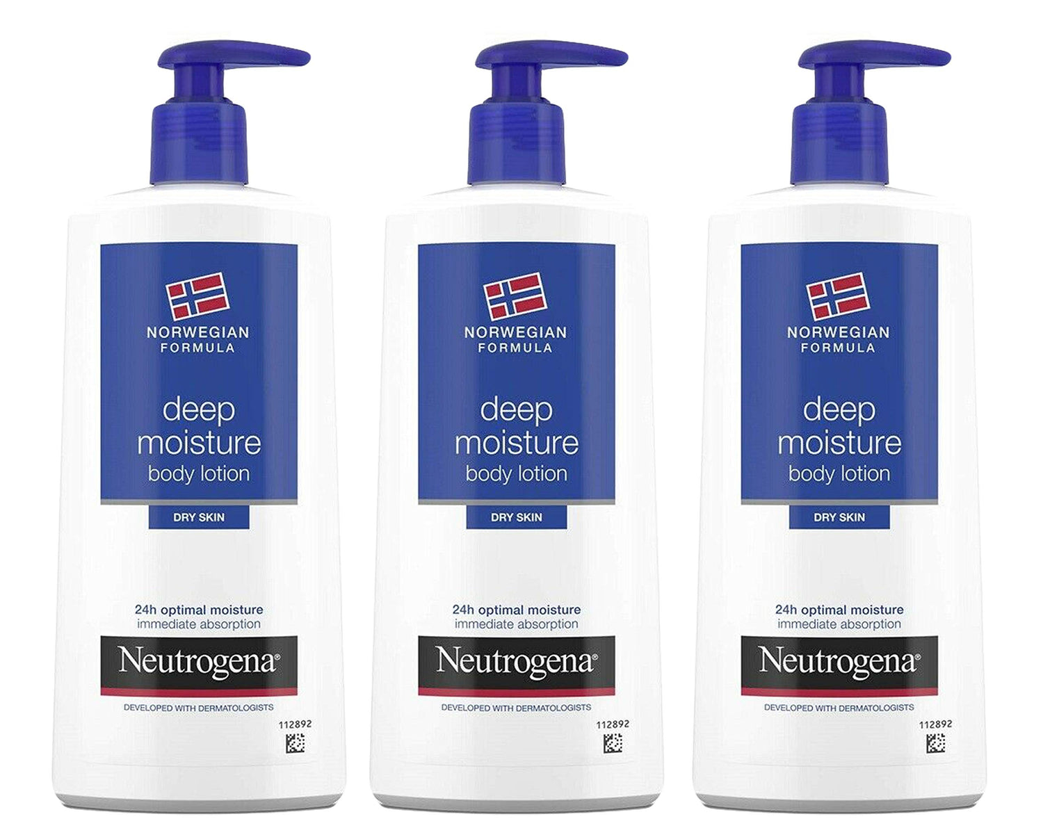 Neutrogena Nourishing Hand &amp; Body Cream 300ml - Deep Moisture Relief | Hydrating Formula