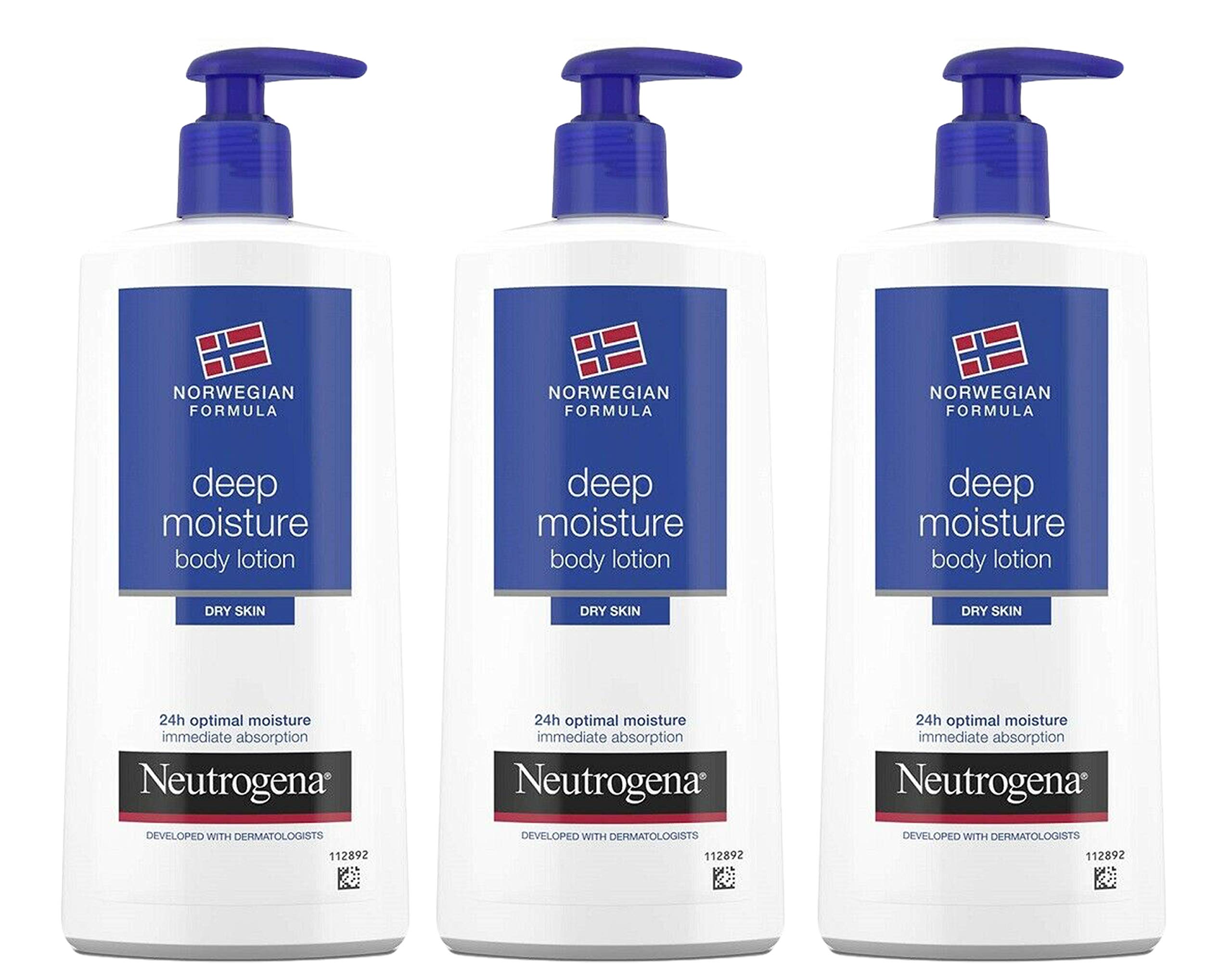 Neutrogena Nourishing Hand &amp; Body Cream 300ml - Deep Moisture Relief | Hydrating Formula