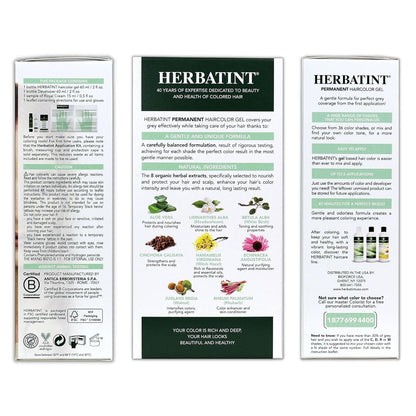 Herbatint Permanent Haircolor Gel, 8R Light Copper Blonde