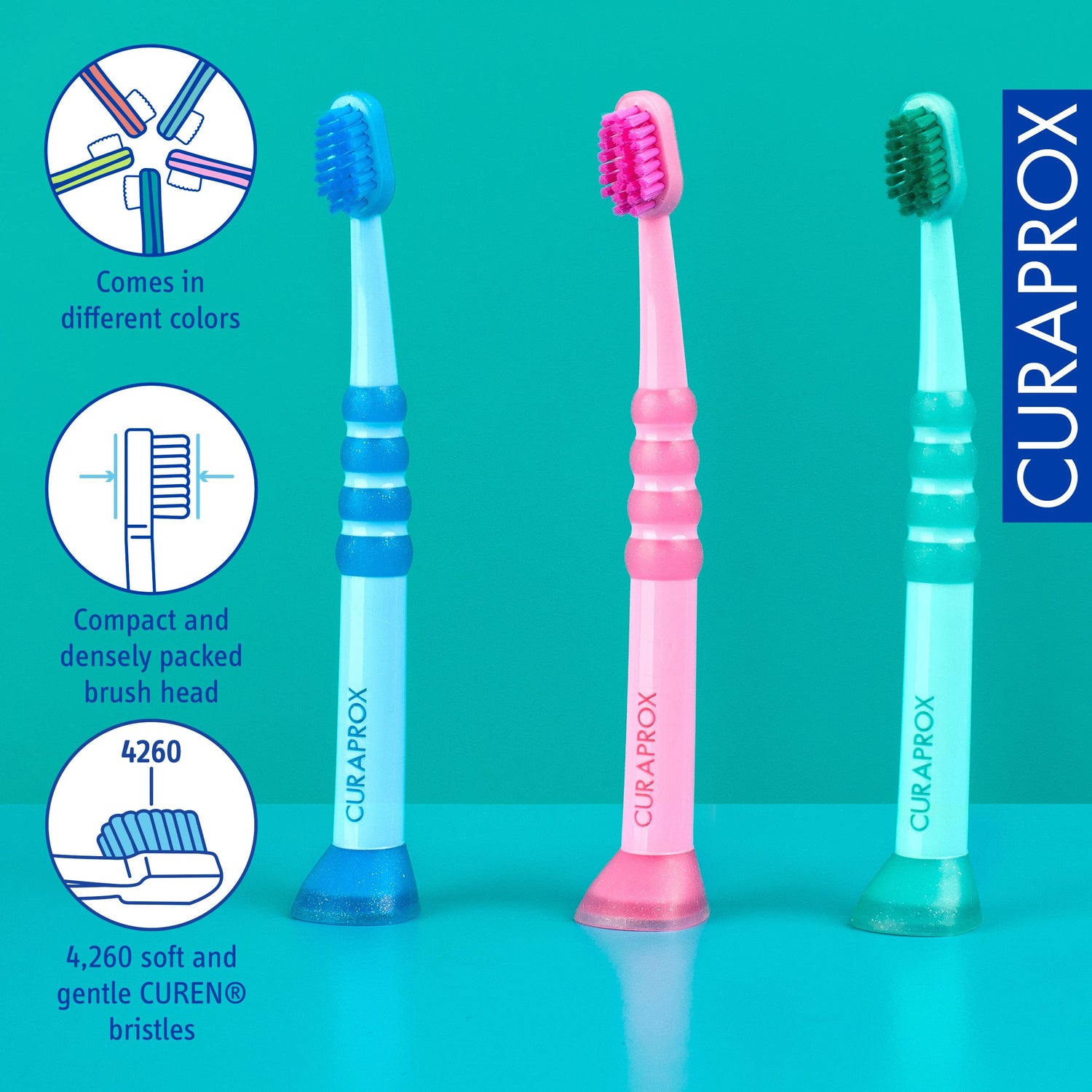 Curaprox Curakid Children&