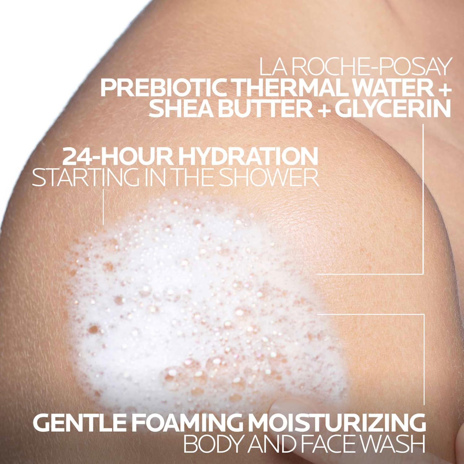 La Roche Posay Lipikar Cleansing Gel 400 ml