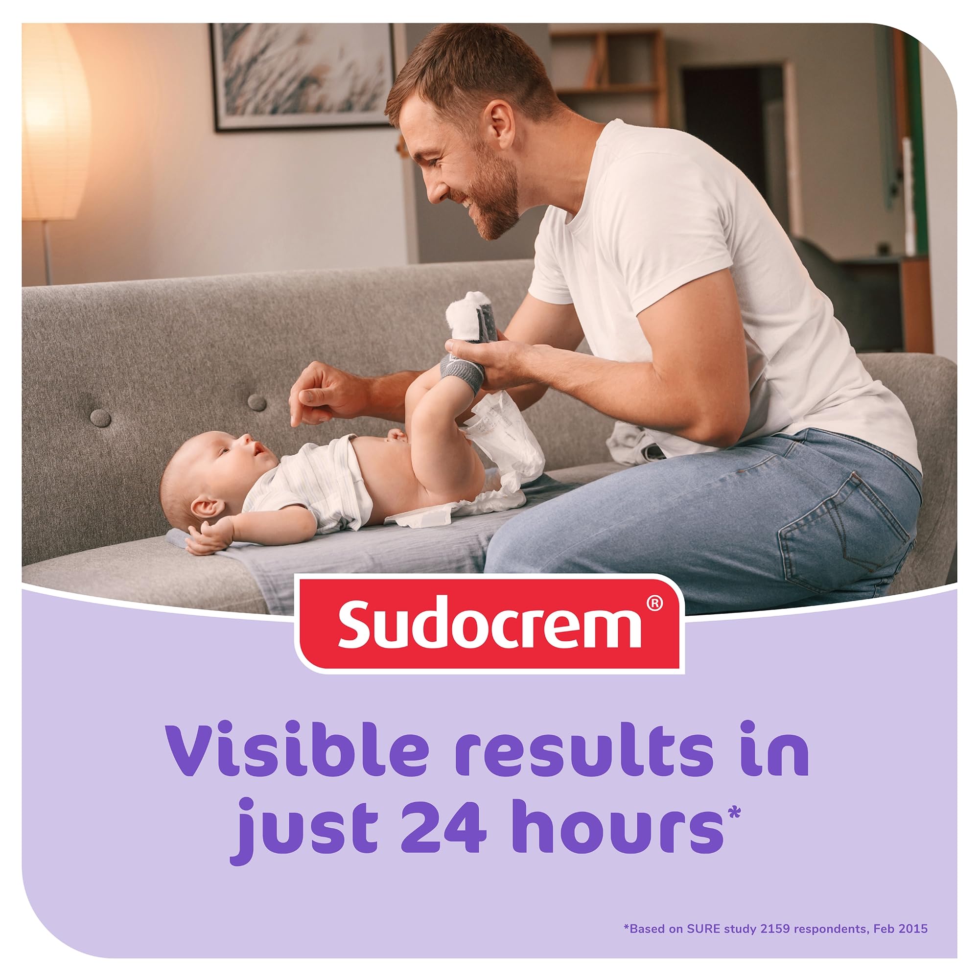 Sudocrem Baby Care Cream 250g - Soothe and Protect Baby&