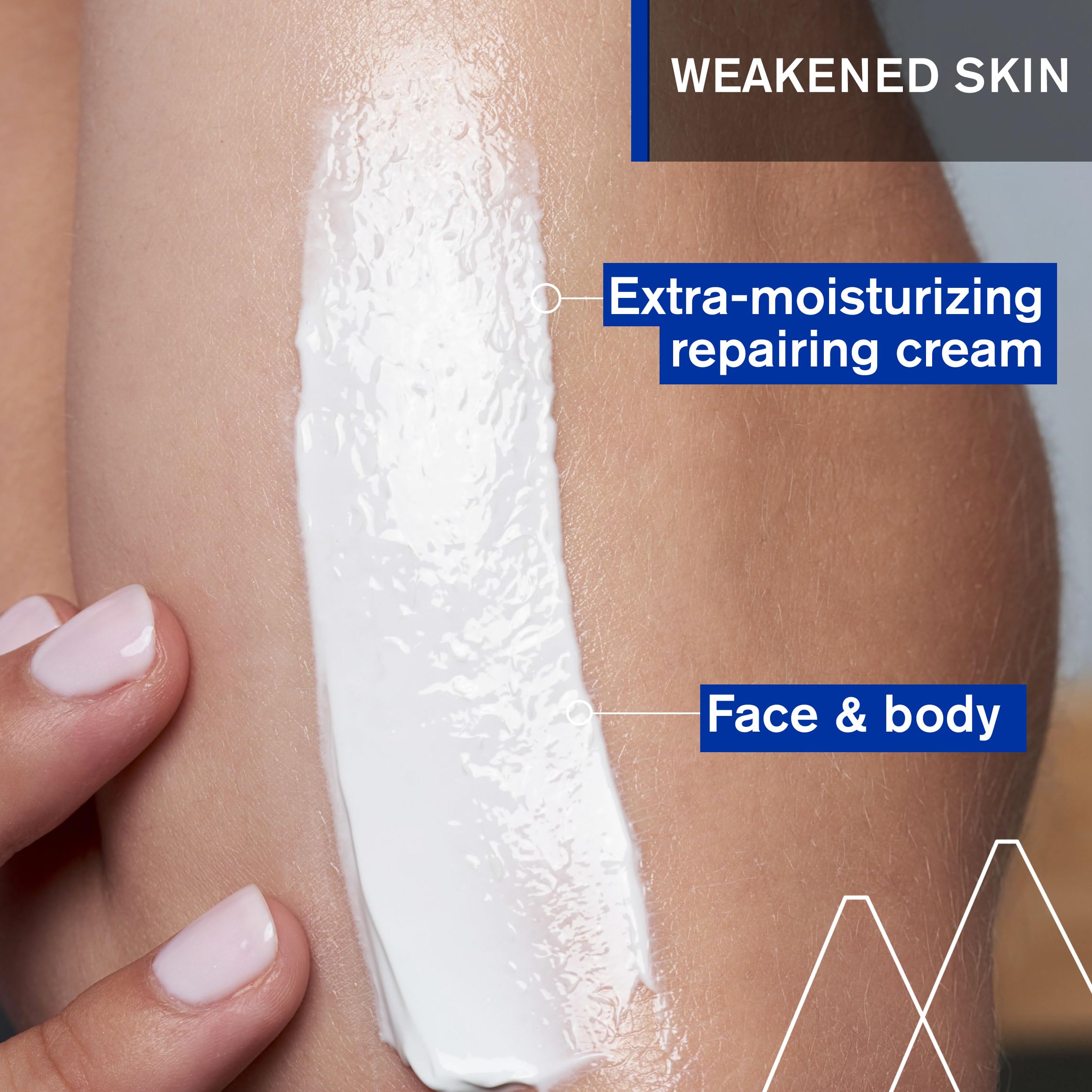 Uriage Bariederm Cica Cream - Soothing Moisturizing Cream for Sensitive Skin, Hypoallergenic &amp; Fragrance-Free