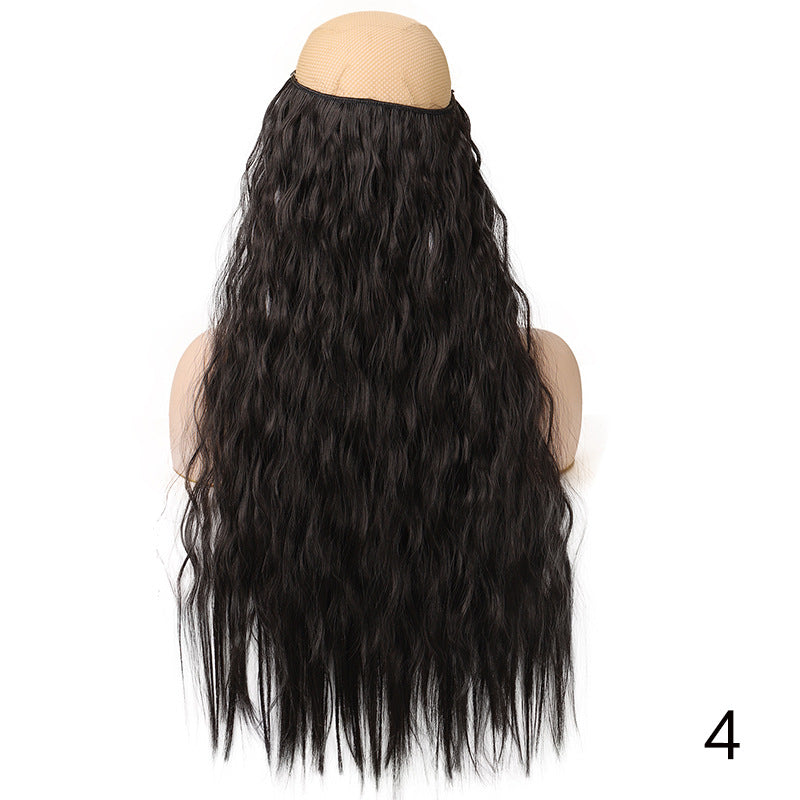 Hair strands, wigs, high-temperature silk curls
