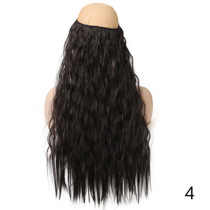Hair strands, wigs, high-temperature silk curls