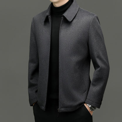 Mens Wool Blend Jacket