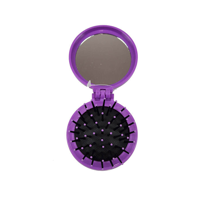 Nascita Hair Brush with Mirror - Foldable &amp; Travel Friendly | Premium