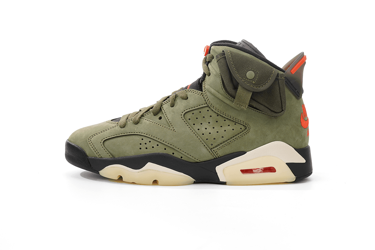 Travis Scott x Air Jordan 6 Retro &