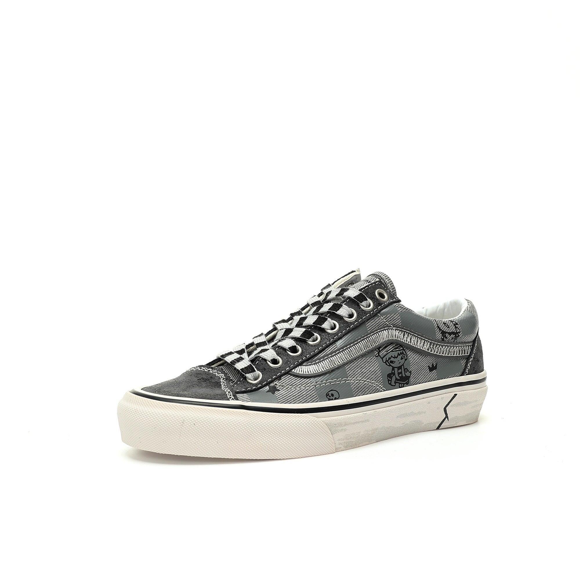 Hirono x Vans UA Style 36 "Grey" Sneaker - Minimalist Design