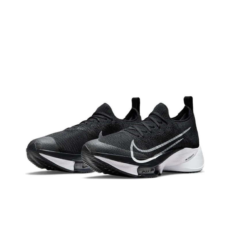 Nike Air Zoom Tempo Next% Flyknit Black White