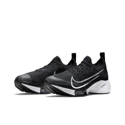 Nike Air Zoom Tempo Next% Flyknit Black White
