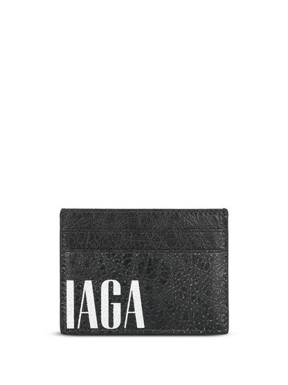 BALENCIAGA Mini Leather Coin Purse