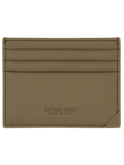 BOTTEGA VENETA Woven Mini Card Holder