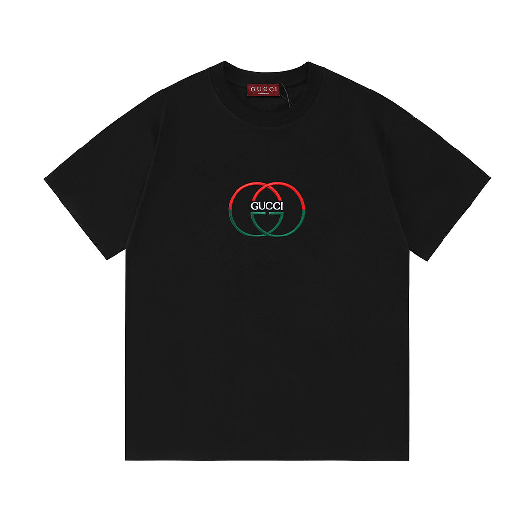Gucci Black T-Shirt | Logo Cotton Tee – Luxury Casual Wear