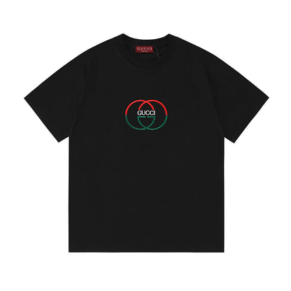 Gucci Black T-Shirt | Logo Cotton Tee – Luxury Casual Wear