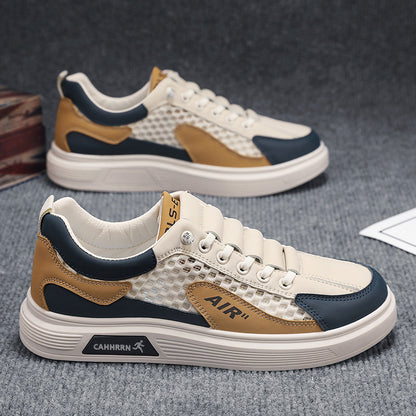 Mens Breathable Casual Sneakers