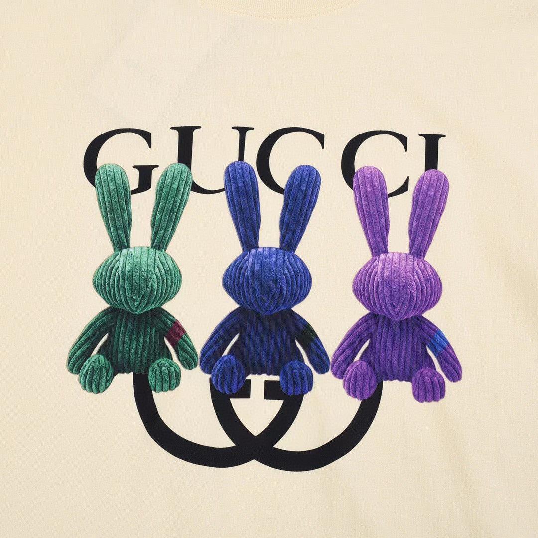 Gucci T-Shirt Without Collar &