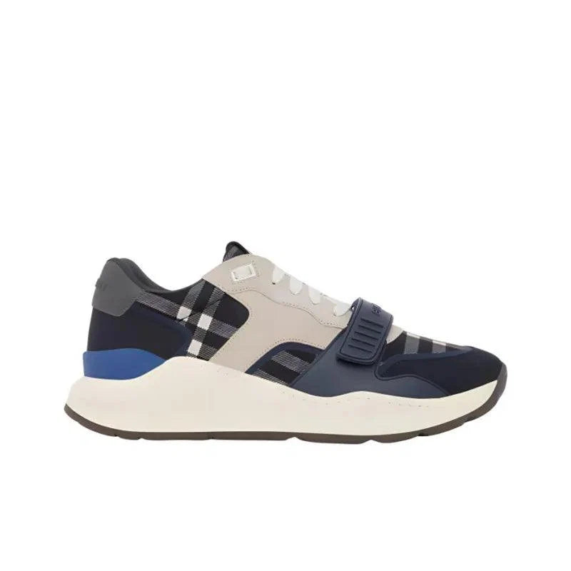Burberry Check Sneakers &
