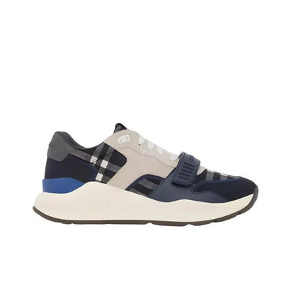 Burberry Check Sneakers &