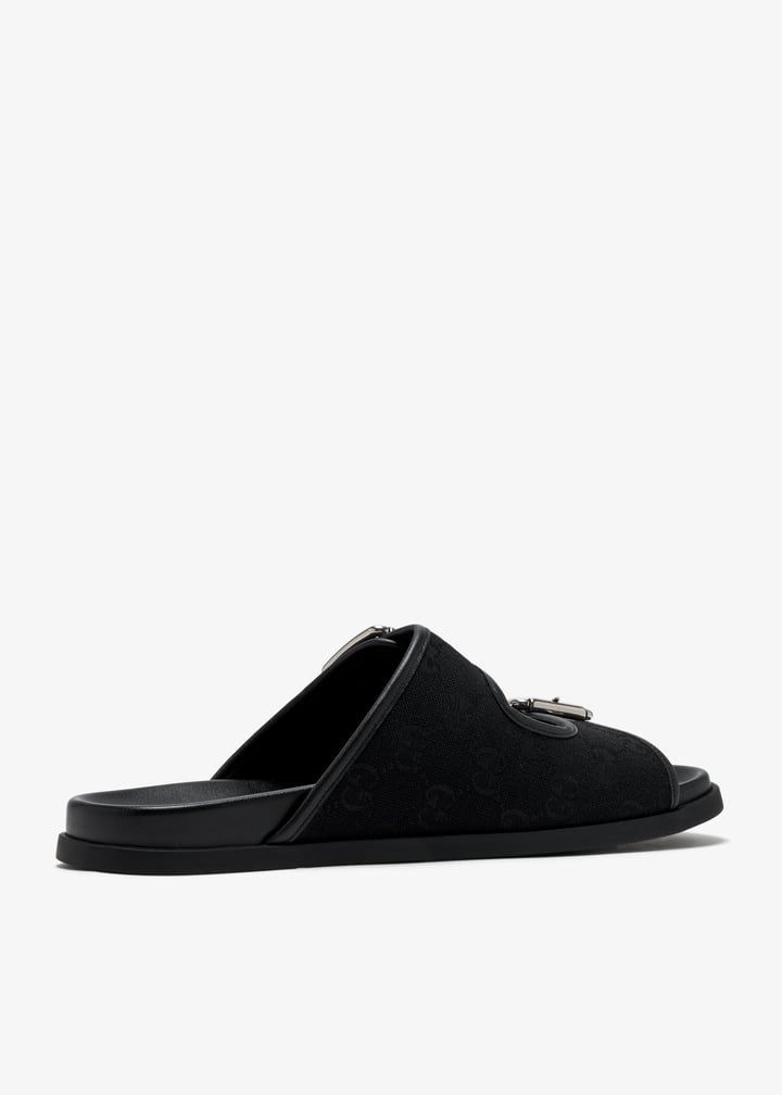 GUCCI Fabric Slippers for Men