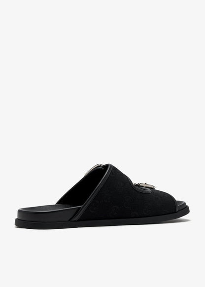 GUCCI Fabric Slippers for Men