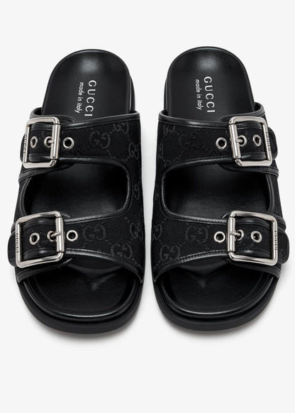 GUCCI Fabric Slippers for Men