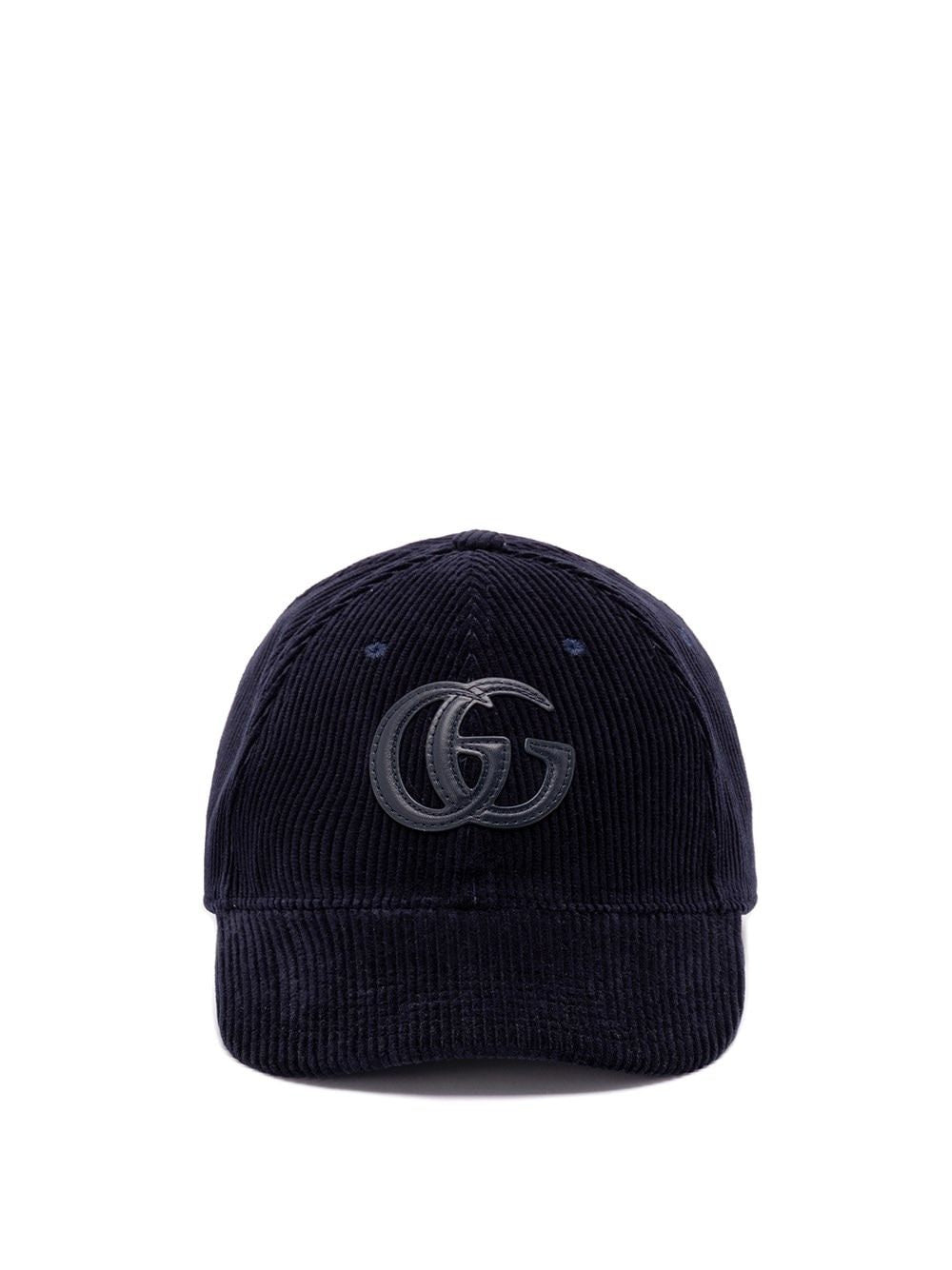 GUCCI Corduroy Baseball Cap - Men&