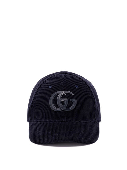 GUCCI Corduroy Baseball Cap - Men&