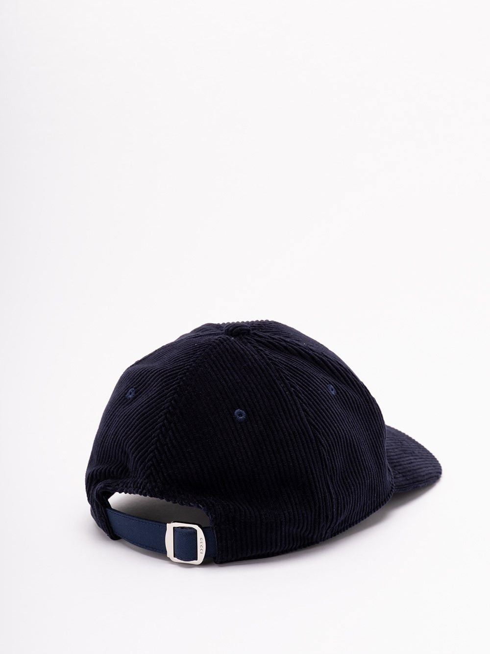 GUCCI Corduroy Baseball Cap - Men&