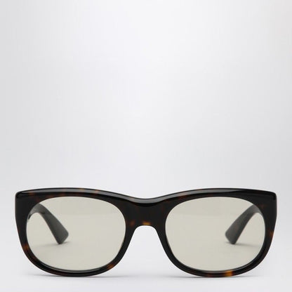 SAINT LAURENT Cat-Eye Acetate Sunglasses