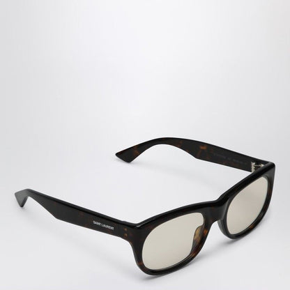SAINT LAURENT Cat-Eye Acetate Sunglasses