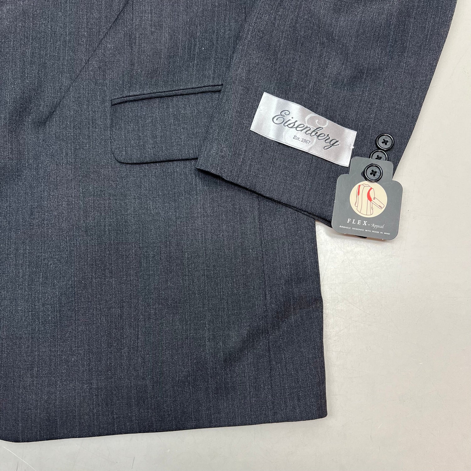 EISENBERG 2 Button Suit Blazer Men&